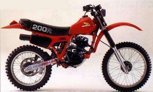 Honda XL XR 125 200 Service Repair Workshop Manual (Ebook)