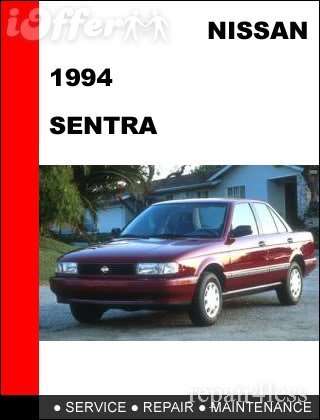 Nissan Sentra 1994 Workshop Service Repair Manual  (E-book)