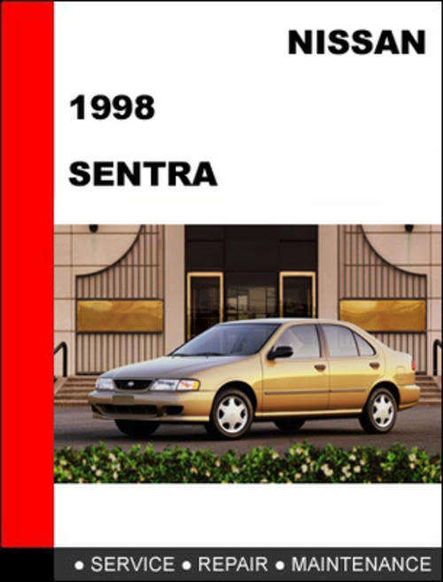Nissan Sentra 1998 (GA engine) Workshop Service Repair Manual  (E-book)