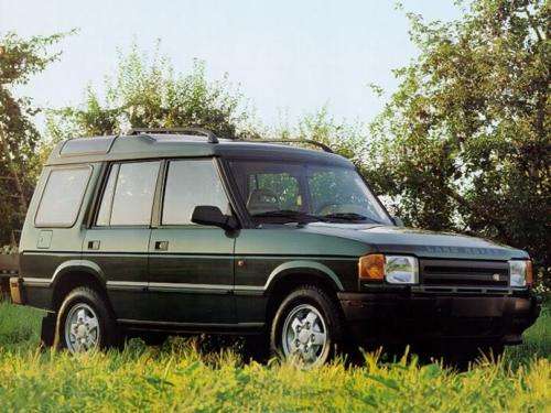 Land Rover Discovery (1994 to 2000) workshop manual (E-book)