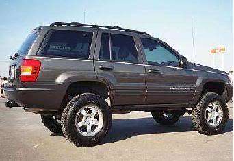 Jeep Grand Cherokee WJ (2001) service manual (E-book)