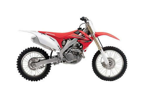 Honda CRF450R (2009 to 2011) service manual (E-book)