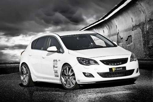 Opel Astra J 2011 - Body Repair Manual  (E-book)
