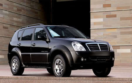 SsangYong Rexton (2001 to 2006) Service Manual (E-book)