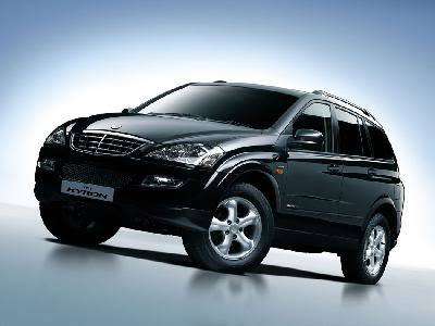 SsangYong Kyron Service Manual (E-book)