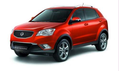 SsangYong Korando Service Manual (E-book)