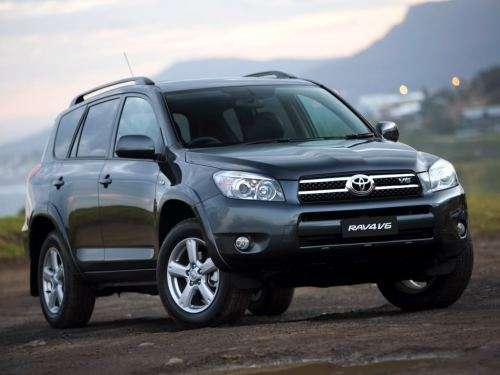 Toyota RAV4 2006 to 2009 Service Manual (E-book)