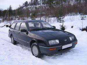 Ford Sierra Service Manual (E-book)