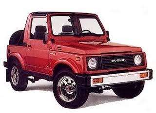 Suzuki Sierra SJ413 Service Manual (E-book)
