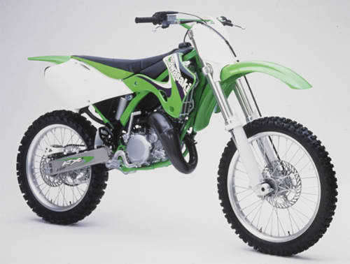 Kawasaki KX125 / KX250 (1999 to 2002) service manual (E-book)
