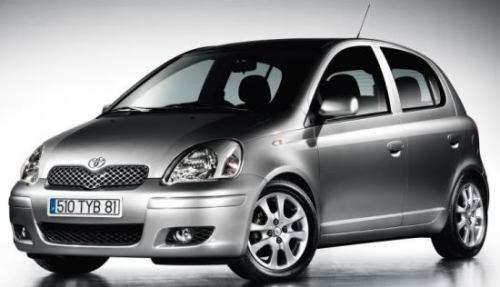 Toyota Yaris 2007 Collision Repair Manual (E-book)