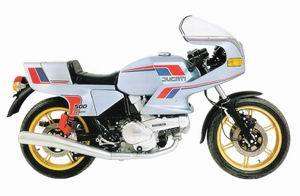 Ducati Pantah 500SL Workshop Manual (E-book)