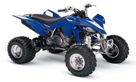 Yamaha YFZ450S 2003 Service Manual (E-book)