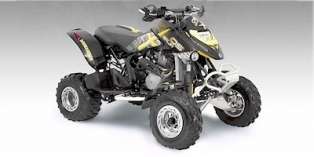 Bombardier DS650 (2004) 4x2 ATV repair manual (E-book)