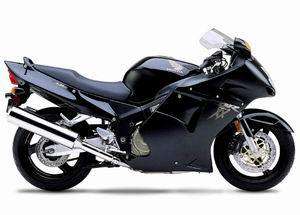 Honda CBR1100XX Blackbird 1999 - 2002 repair manual (E-book)