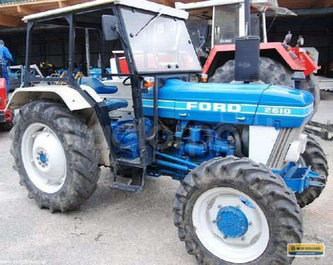 Ford New Holland Series 10 & 30 Tractor Service Shop Manual (E-book)