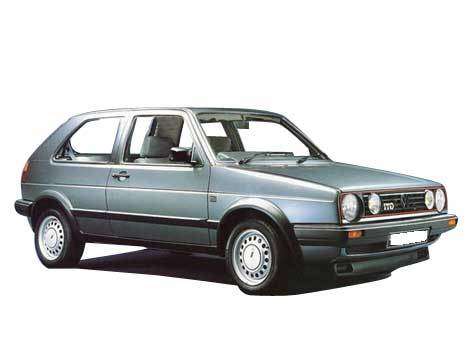 Volkswagen Golf and Jetta II service and repair Manual (E-book)