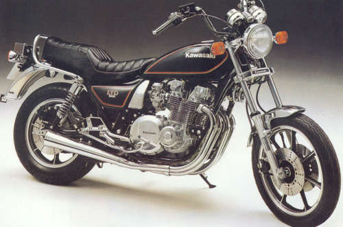 Kawasaki KZ1000/1100 LTD 1981/1982 Repair Manual (E-book)