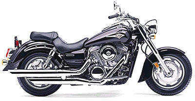 Kawasaki VN1600 Vulcan Classic 2003 Service Manual (E-book)