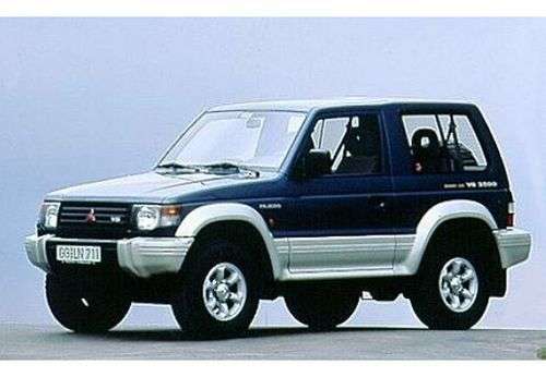 Mitsubishi Pajero (1991 to 1999) Service & Repair Manual (E-book)