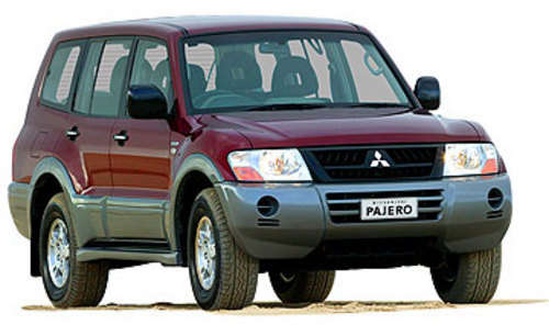 Mitsubishi Pajero (2001 to 2003) Service & Repair Manual (E-book)