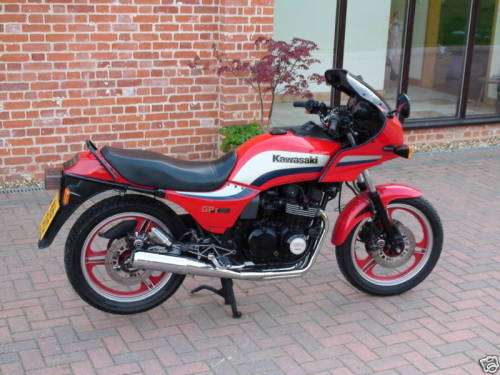 Kawasaki GPZ 400-550 (1983 to 1985) Service Manual Supplement (E-book)