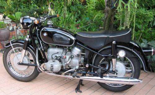 BMW R50 R50S R60 R69S instruction manual (E-book)