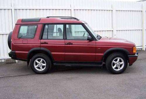 Land Rover Discovery Series II (1999 - 2004) Workshop Repair Service Manual (E-book)