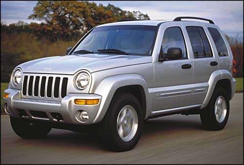 Jeep Cherokee (Liberty) KJ 2002 service repair manual (E-book)