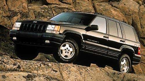 Jeep Grand Cherokee ZJ 1997 service repair manual (E-book)