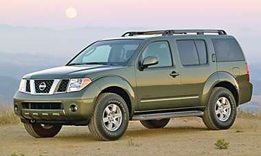 Nissan Pathfinder 2005 service repair manual (E-book)