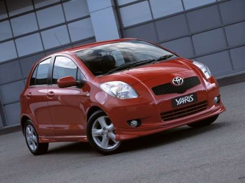 Toyota Yaris 1 KR-FE 1.0 engine repair manual (E-book)