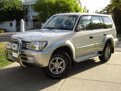 Toyota Prado electrical manual (1996 to 2005) (E-book)