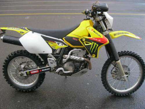 Suzuki DRZ400S 2000 service repair manual (E-book)