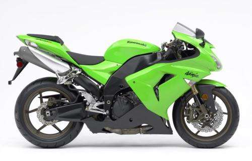 Kawasaki Ninja ZX-10R (2006 - 2007) Service Manual (E-book)