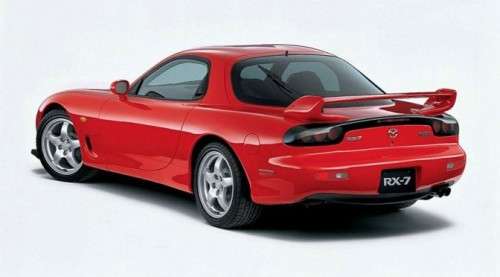 Mazda RX-7 1994 service repair manual (E-book)