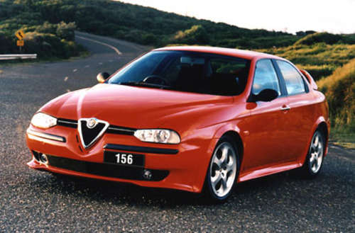 Alfa Romeo 156 (1997 to 2007) workshop repair service manual (E-book)