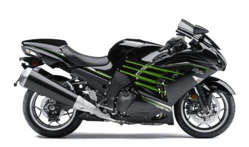 Kawasaki ZZR1400 (Ninja ZX-14) 2013 service manual (E-book)