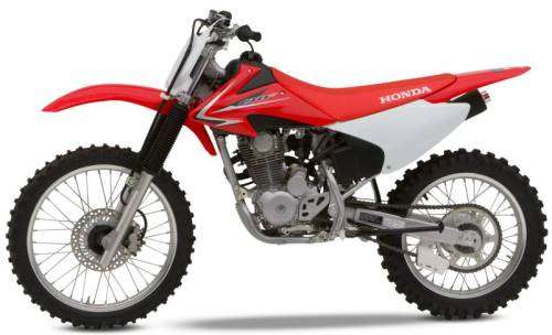 Honda CRF230F 2003 - 2009 service manual (E-book)