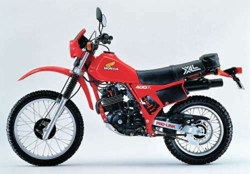Honda XL400R XL500R 1982 workshop manual (E-book)