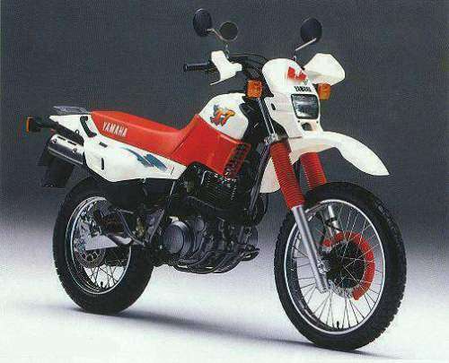 Yamaha XT 600 1990 service manual (E-book)