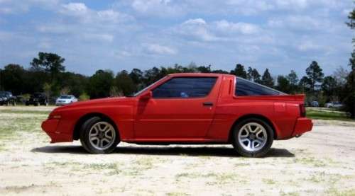 Mitsubishi Starion / Chrysler Conquest Service Manual (E-book)