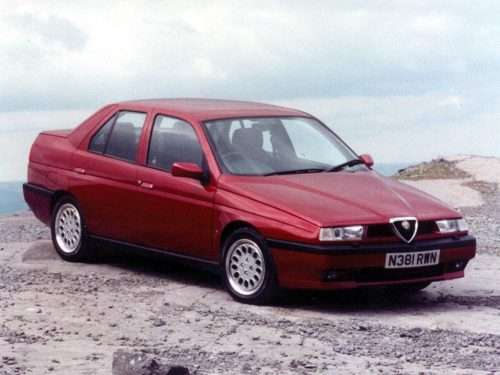 Alfa Romeo 155 repair manual (E-book)