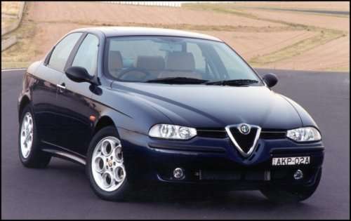 Alfa Romeo 156 e-Learn workshop manual (E-book)