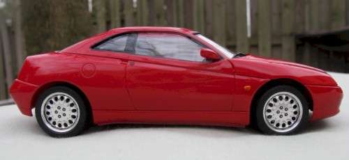 Alfa Romeo GTV 1996 - 1998 repair manual (E-book)