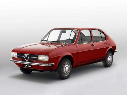 Alfa Romeo Alfasud repair manual (E-book)