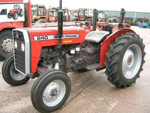 Massey Ferguson MF 230 235 240 245 250 Tractor Shop Manual (E-book)