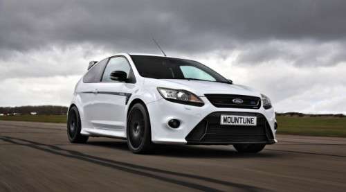 Ford Focus RS and ST Body Repair Manual (E-book)