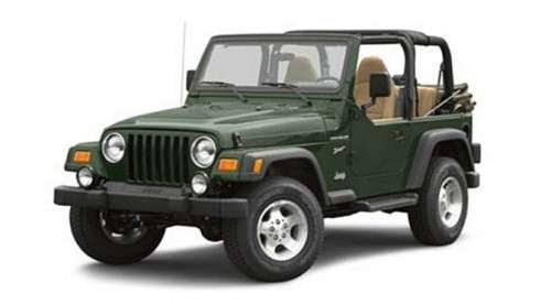 Jeep Wrangler TJ (2002) Service Repair Manual (E-book)