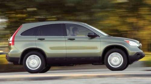 Honda CR-V (2007 to 2009) Service Repair Manual (E-book)